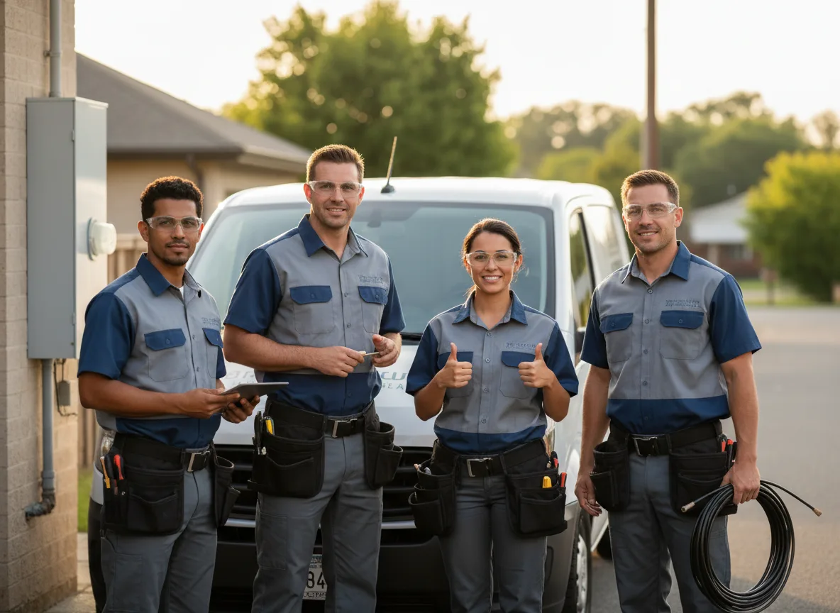 Residential electrical contractor serving homeowners in Pennington, MN